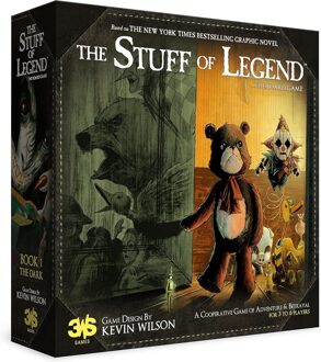 The Stuff of Legend - The boardgame