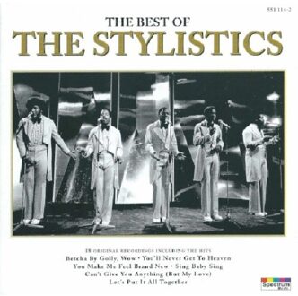 The Stylistics - BEST OF THE STYLISTICS ,THE | CD