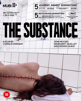 The Substance 4K Ultra HD (includes Blu-ray)