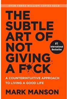 The Subtle Art of Not Giving a Fuck - Boek Mark Manson (0062641549)
