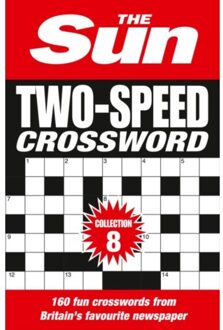 The Sun Two-Speed Crossword Collection 8 - The Sun Puzzle Books - The Sun