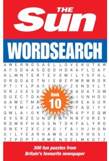 The Sun Wordsearch Book 10 - The Sun Puzzle Books - The Sun