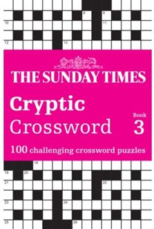 The Sunday Times Cryptic Crossword Book 3 - The Sunday Times Puzzle Books - The Times Mind Games