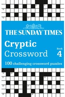 The Sunday Times Cryptic Crossword Book 4 - The Sunday Times Puzzle Books - The Times Mind Games