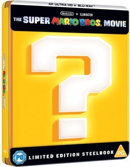 The Super Mario Bros. Movie 4K Ultra HD & Blu-Ray Steelbook