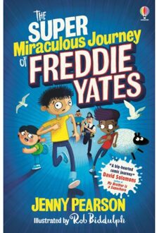 The Super Miraculous Journey of Freddie Yates