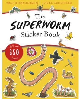 The Superworm Sticker Book - Julia Donaldson