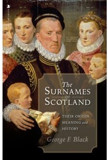 The Surnames Of Scotland - George F. Black