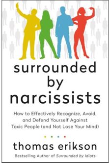 The Surrounded By Narcissists - The Surrounded By Idiots Series - Thomas Erikson