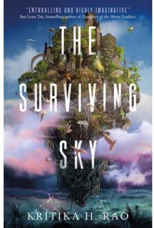 The Surviving Sky - The Rages Trilogy - Kritika H. Rao