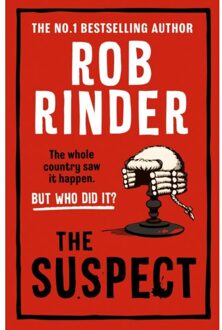 The Suspect - Rinder, Rob