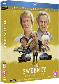 The Sweeney: Series Four 50th Anniversary Edition