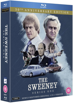 The Sweeney: Series One 50th Anniversary Edition