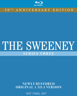 The Sweeney: Series Three 50th Anniversary Edition