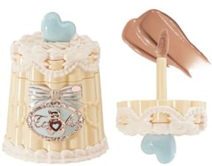 The Sweetie Bear Coating Lip Jelly - 9 Colors JE01 Fluffy Toast - 5g