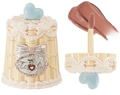 The Sweetie Bear Coating Lip Jelly - 9 Colors JE02 Puff Bear - 5g