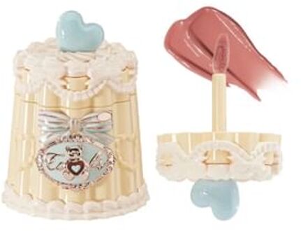 The Sweetie Bear Coating Lip Jelly - 9 Colors JE03 Peach Tea - 5g