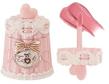 The Sweetie Bear Coating Lip Jelly - 9 Colors JE04 Ribbon Pink - 5g