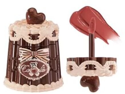 The Sweetie Bear Coating Lip Jelly - 9 Colors JE07 Canele - 5g