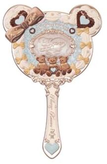 The Sweetie Bear Hand Mirror - 3 Colors Minty Blue - 1pcs