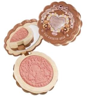 The Sweetie Bear Silk Satin Blush - 5 Colors 02 Garden Picnic - 5g