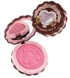 The Sweetie Bear Silk Satin Blush - 5 Colors 04 Berry Parfait - 5g