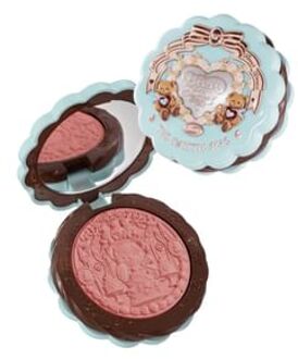 The Sweetie Bear Silk Satin Blush - 5 Colors 05 Bear Biscuit - 5g