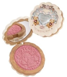 The Sweetie Bear Silk Satin Blush - 5 Colors S01 Shimmer Souffle - 5g