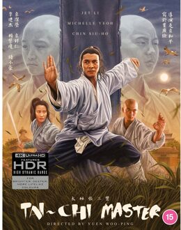 The Tai Chi Master 4K Ultra HD & Blu-ray