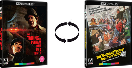 The Taking of Pelham One Two Three Limited Edition 4K Ultra HD