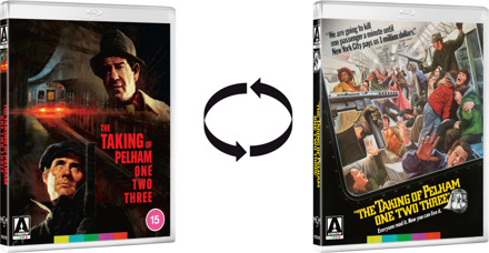 The Taking of Pelham One Two Three Limited Edition Blu-ray