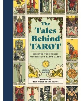 The Tales Behind Tarot - Stories Behind - Alison Davies
