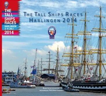 The tall ships races Harlingen / 2014 - Boek Flevodruk Harlingen B V (9491276212)
