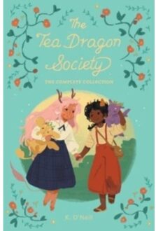 The tea dragon society slipcase box set - K. O'Neill