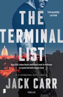 The Terminal List -  Jack Carr (ISBN: 9789049208158)
