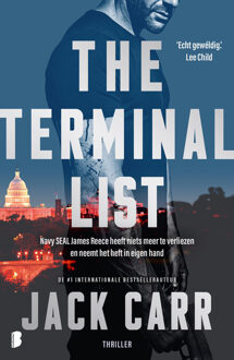 The Terminal List -  Jack Carr (ISBN: 9789402327144)