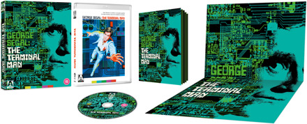 The Terminal Man Limited Edition Blu-ray