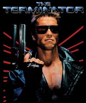 The Terminator Classic Unisex T-Shirt - Black - 3XL