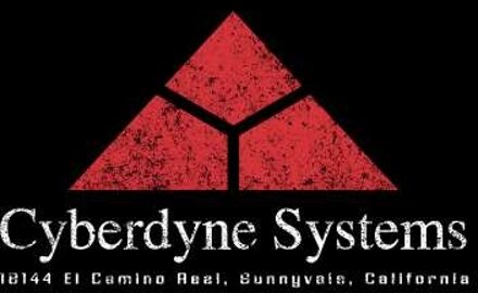 The Terminator Cyberdyne Systems Logo Unisex T-Shirt - Black - 3XL