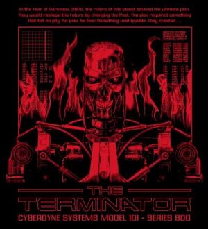 The Terminator No Future Unisex T-Shirt - Black - 5XL
