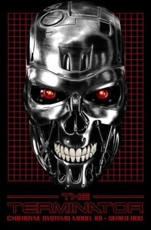 The Terminator T-800 Unisex T-Shirt - Black - M