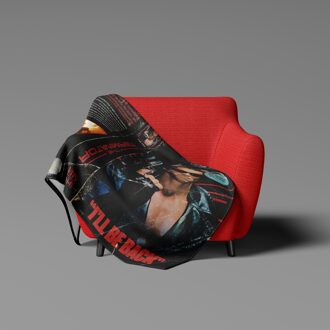 The Terminator VHS Cover Fleece Blanket - L