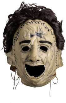 The Texas Chainsaw Massacre 1974 Vinyl Mask Killing