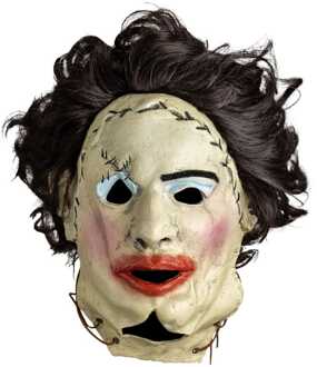 The Texas Chainsaw Massacre 1974 Vinyl Mask Pretty Women
