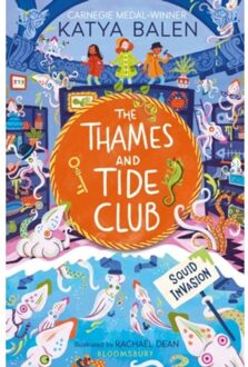 The Thames And Tide Club: Squid Invasion - Katya Balen