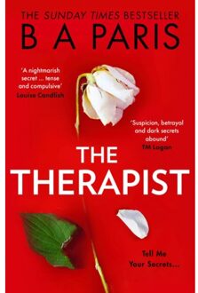 The Therapist - B A Paris