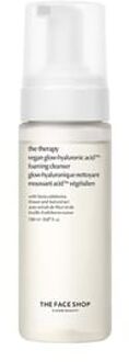 The Therapy Vegan Glow Hyarulonic Acid Foam Cleanser 150ml