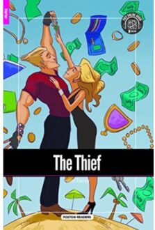 The Thief - Foxton Reader Starter Level (300 Headwords A1) With Free Online Audio - Foxton Books