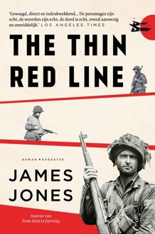The thin red line - eBook James Jones (9045211467)