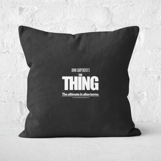 The Thing Classic Vierkant Kussen - 50x50cm - Soft Touch